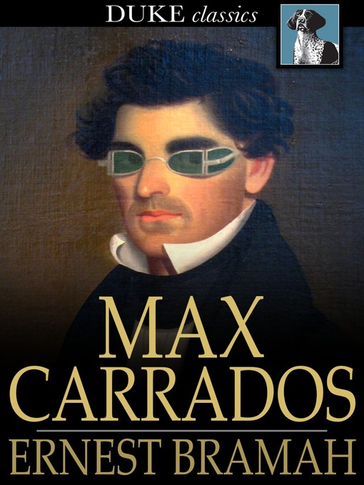 Cover of Max Carrados